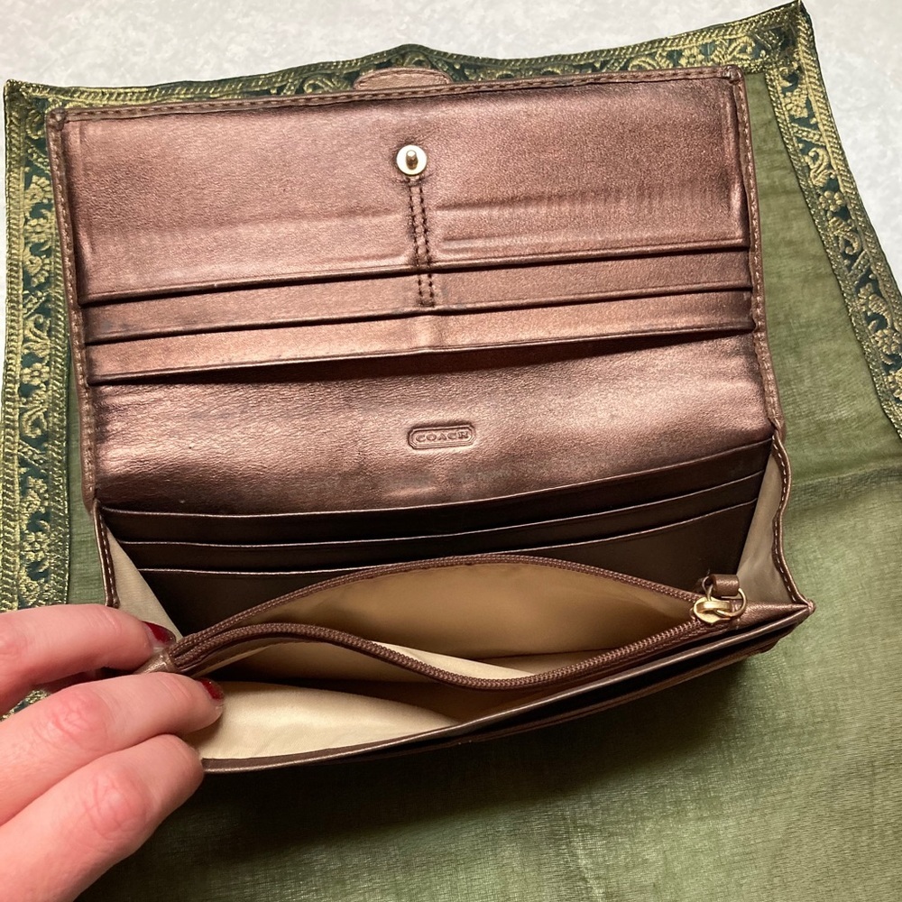 Coach Buckle Wallet - Picture 6 of 12